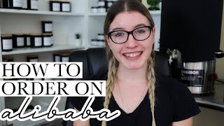 How To Purchase Wholesale Supplies From Alibaba | Sharing My Experience & Tips!