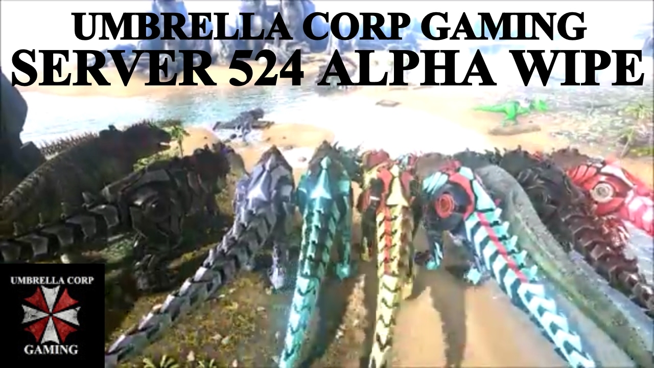 Ark PS4 Official Server Wipe UC Ep 4 "524 Alpha Wipe" YouTube
