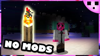 This Handheld Torch Lights Up In Vanilla Minecraft