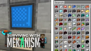 Easy Digital Storage (QIO) - Surviving With Mekanism! [Ep 5]