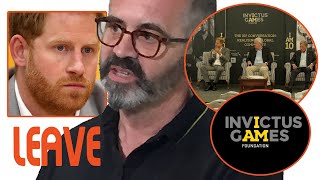 UR FAULT! Invictus Game CEO Slam Haz As All Guests Left The IGF Conversation During His Speech