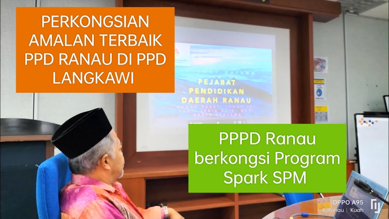 Perkongsian amalan terbaik di PPD Langkawi Kedah Darul Aman