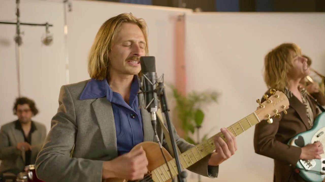 Lime Cordiale supported by Mia Rodriguez | #YouTubeMusicSessions
