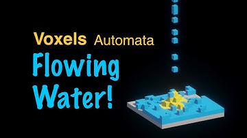 Flowing Water Voxels in Unity! - (Ep 6) Voxel Automata Sandbox
