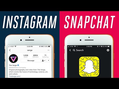 فيديو: هل Snapchat و Instagram مرتبطان؟