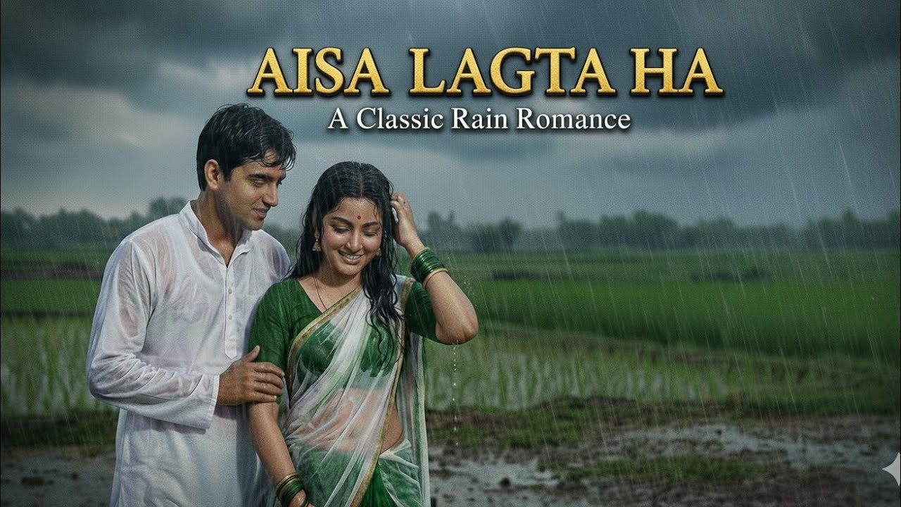 Aisa Lagta Hai | Romantic Rain Song | Monsoon Love Song | Classic Bollywood Vibe