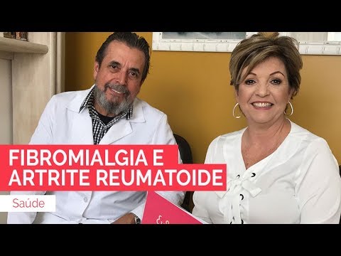 Vídeo: Diferença Entre Fibromialgia E Artrite Psoriática