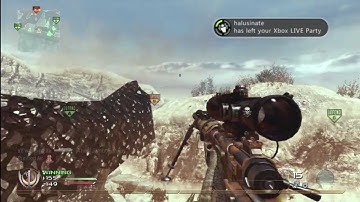 crazy no-scope mw2