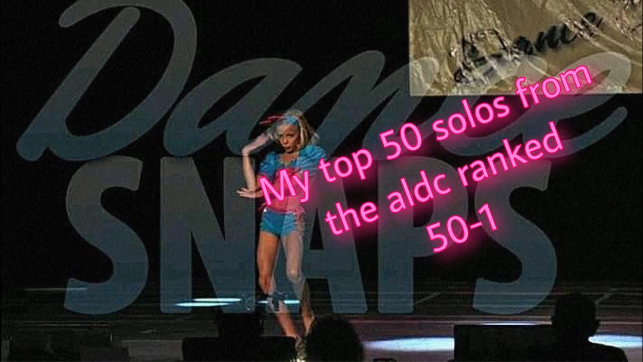 My top 50 aldc solos ranked 50-1 - YouTube