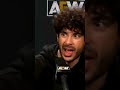#TonyKhan when asked about #AEW #AllOut losing to #WWE #ClashAtTheCastle and #NXT #WorldsCollide