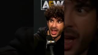 #TonyKhan when asked about #AEW #AllOut losing to #WWE #ClashAtTheCastle and #NXT #WorldsCollide