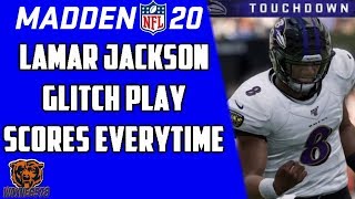 HOW DO YOU DO THE LAMAR JACKSON GLITCH IN MADDEN 20 - LAMAR JACKSON SPEED IN MADDEN 20 IS NOT FAIR!