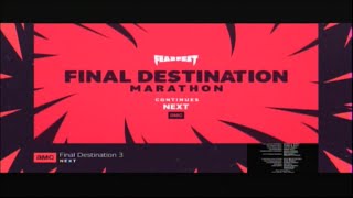 Final Destination 2 2003 End Credits Amc Fearfest 2025