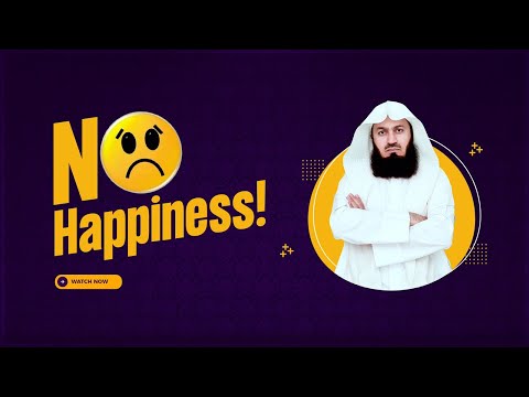 Mufti Menk - Nothing will bring you contentment... except