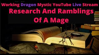 Research And Ramblings Of A Mage Ep 83