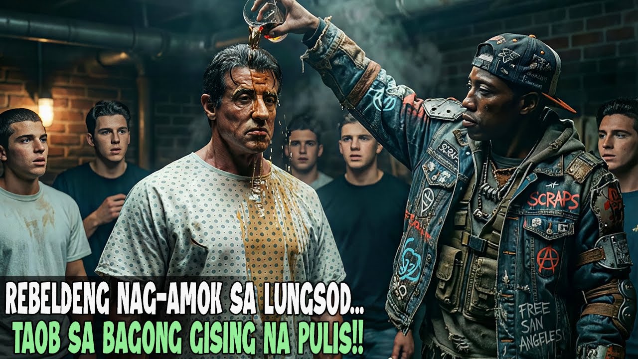 Akala Ng Mga Rebelde Ordinaryong Mantanda Lang Kaharap Nila, Di Alam Na Pulis Siya Mula Sa Nakaraan