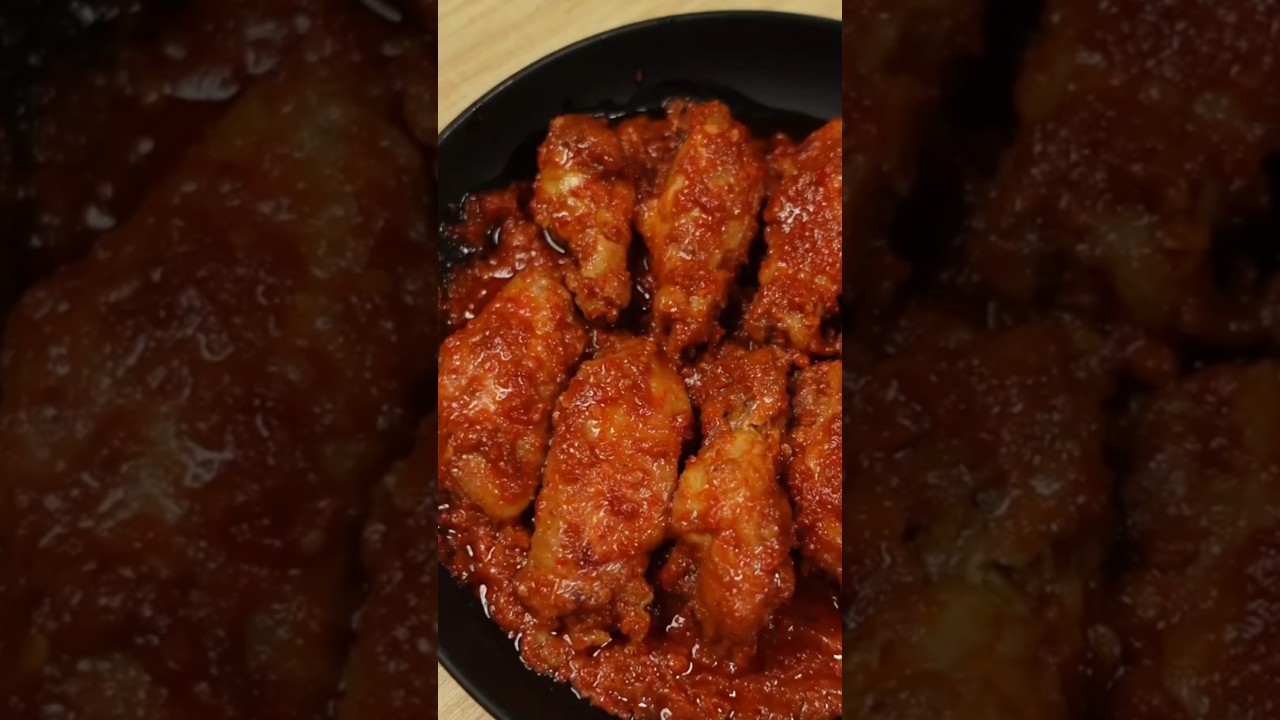 RESEP SAYAP AYAM MERCON — Pedas Nendang Bikin Keringetan!