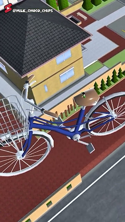 SEBESAR HARAPAN ORTU || SAKURA SCHOOL SIMULATOR || #shorts #milkchocochips