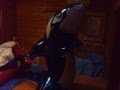 【着ぐるみ】インフレータブル・オルカ・クリアver. ( Inflatable orca / whale  vore suit )