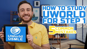 USMLE UWorld STEP 1: How to Study UWorld for USMLE STEP 1 and STEP 2 CK