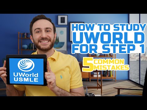 USMLE UWorld STEP 1: How to Study UWorld for USMLE STEP 1 and STEP 2 CK