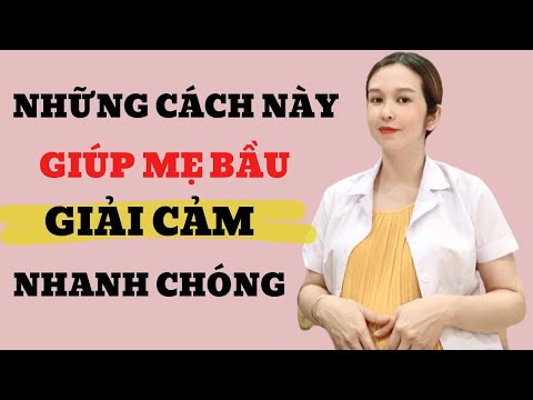 Video: Bà Bầu Xông Hơi Bằng Nước Muối Có được Không?