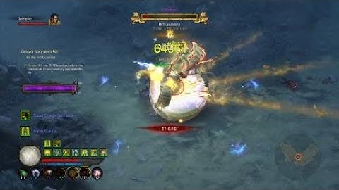Diablo III Season 22 Gr 147 Rank 1 HC Crusader