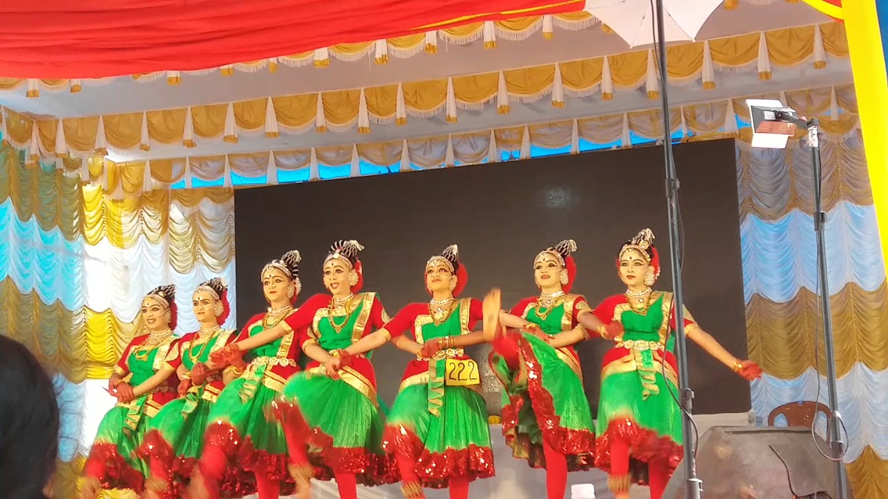 Group Dance Venad Sahodaya 2017