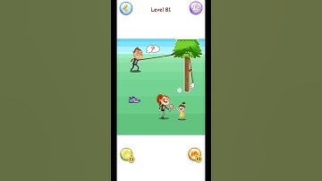 Troll Robber Stretch the hand game level #81 #shorts