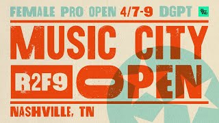 2023 Music City Open | FPO R2F9 | Gilpin, Velediaz, Handley, Tattar | Jomez Disc Golf