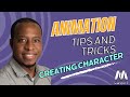 Creating character  cg riff tips and tricks