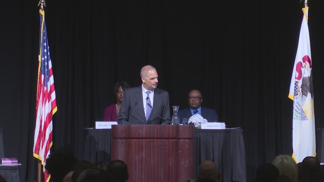Obama s Attorney General Honors MLK At Peoria Lunch YouTube obama-s-attorney-general-honors-mlk-at-peoria-lunch-youtube
