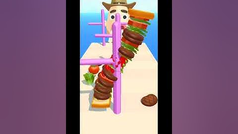 Sandwich Runner - Gameplay Walkthrough - All Levels (Ios, Android) Level 1372-1373#
