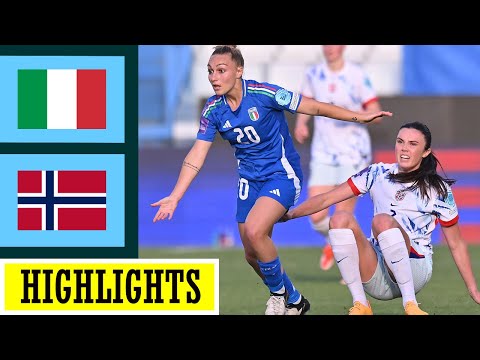 Italy vs Norway