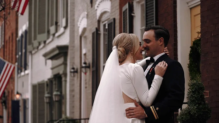 cecilia + patrick // catholic wedding in alexandria