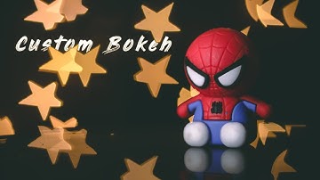 How To Create Shaped Bokeh (Custom Bokeh) || Malayalam Photography Tutorial