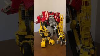 Lego ROTF devastator combines! #transformers #lego  #shorts #devastator
