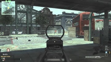 Call of Duty: Mw3 -Type 95- 4th MOAB Gameplay (Small Channel Update)