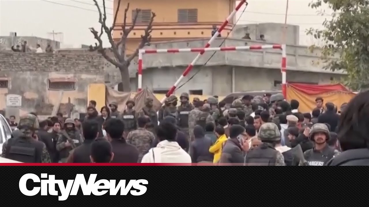 Dozens killed in mosque bombing in Pakistan's capital