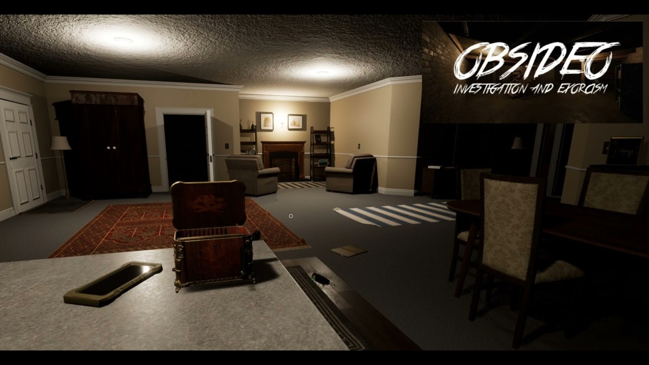 Obsideo Game Music Box