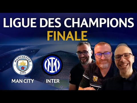 🎙️ PronoLive : Pronos Manchester City - Inter Milan, finale de la Ligue des Champions 10 juin 2023