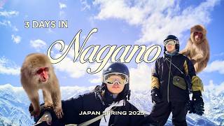 Nagano Travel Vlog | Snow Monkey Park, Iwatake Hakuba, Togakushi Shrine