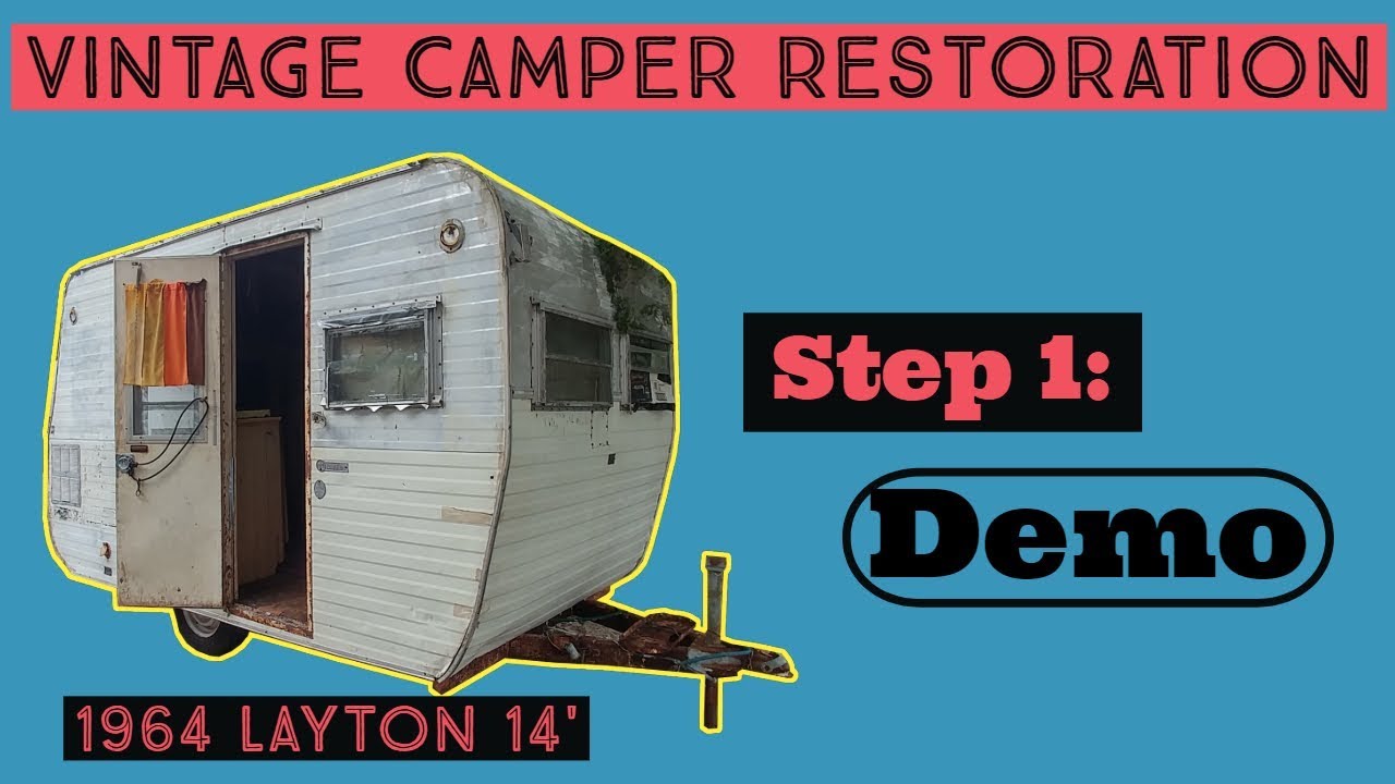 1964 layton travel trailer