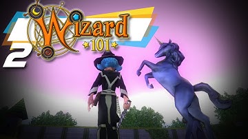 Wyntr Loves| Wizard101 |2| Unicorn Way