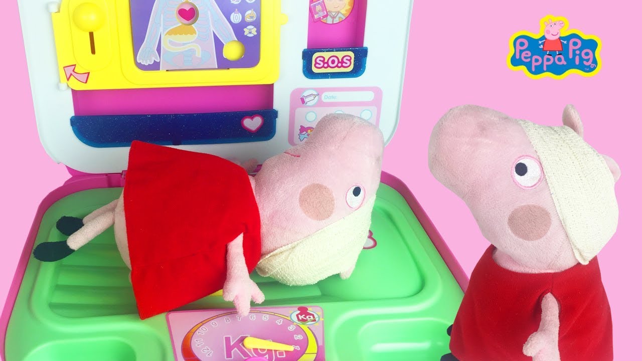 Peppa Gaat Naar De Dokter - Nederlands Peppa Pig Filmpje ...