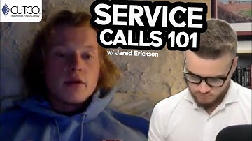 EVERYTHING You Need to Know Going into Your FIRST Service Call (w/ top CUTCO Rep Jared Erickson)