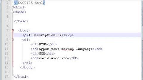 HTML Tutorial For Beginner - Lesson 7 - Lists