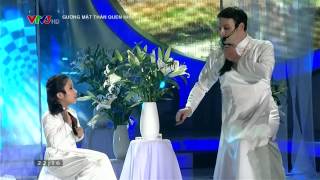 Gương mặt thân quen nhí 2014 - tập 4 - bé Uyên Nhi và Kyo York ( 24/10/2014)