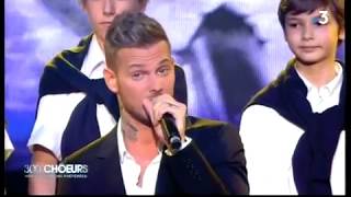 M.Pokora : A nos actes manqués (with boychoir)