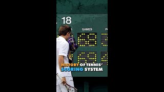Why is Tennis Scored 15, 30 & 40?
